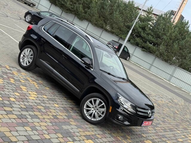 Чорний Фольксваген Тігуан, об'ємом двигуна 2 л та пробігом 157 тис. км за 13499 $, фото 12 на Automoto.ua