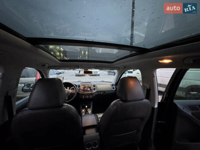 Черный Фольксваген Тигуан, объемом двигателя 1.98 л и пробегом 155 тыс. км за 14999 $, фото 11 на Automoto.ua