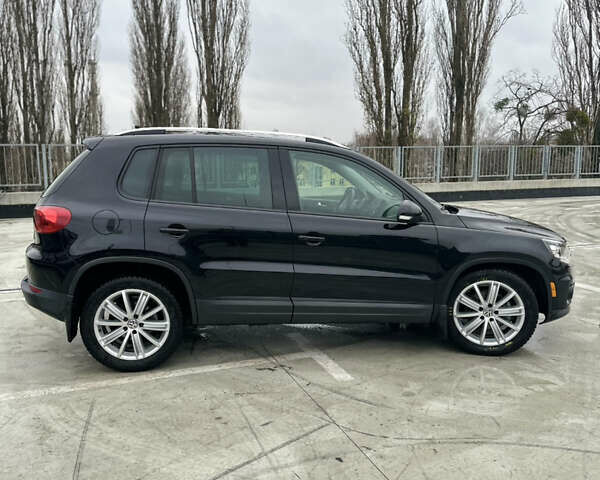 Черный Фольксваген Тигуан, объемом двигателя 1.98 л и пробегом 164 тыс. км за 12999 $, фото 5 на Automoto.ua