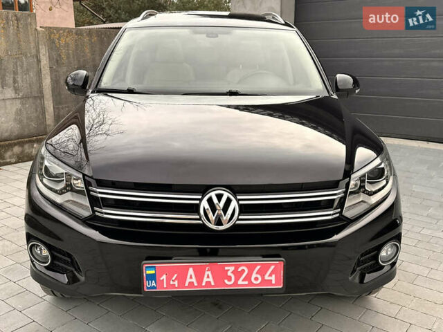 Черный Фольксваген Тигуан, объемом двигателя 1.98 л и пробегом 146 тыс. км за 14900 $, фото 4 на Automoto.ua