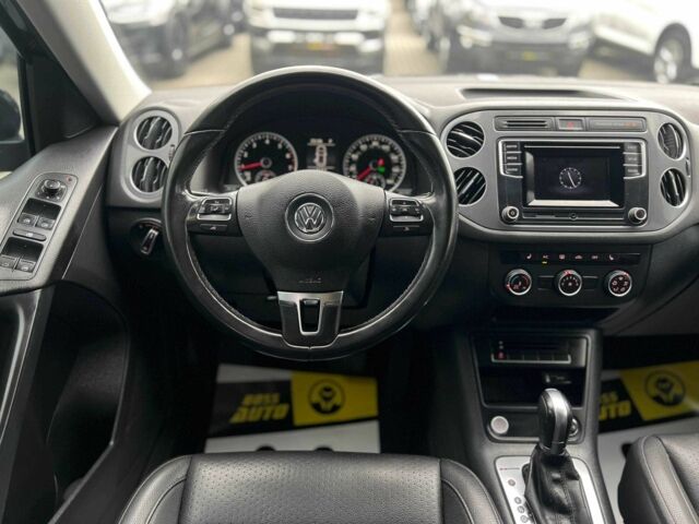 Чорний Фольксваген Тігуан, об'ємом двигуна 2 л та пробігом 176 тис. км за 14500 $, фото 16 на Automoto.ua