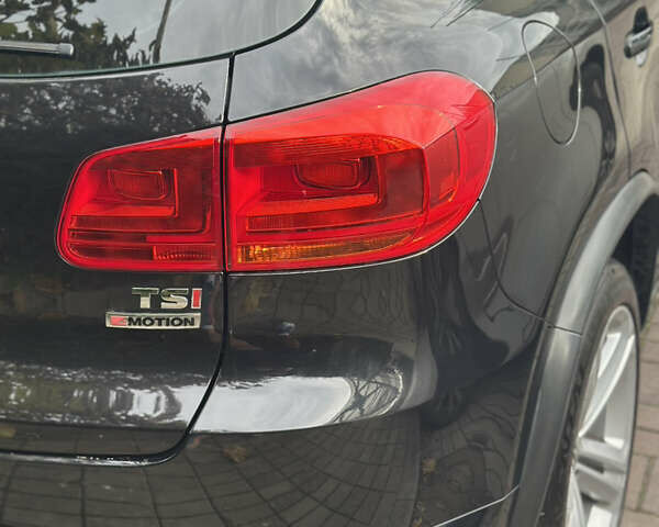 Чорний Фольксваген Тігуан, об'ємом двигуна 2 л та пробігом 207 тис. км за 14200 $, фото 10 на Automoto.ua