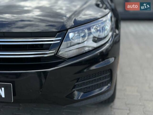 Черный Фольксваген Тигуан, объемом двигателя 1.98 л и пробегом 152 тыс. км за 13800 $, фото 7 на Automoto.ua