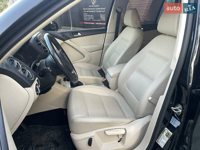 Черный Фольксваген Тигуан, объемом двигателя 1.98 л и пробегом 120 тыс. км за 12999 $, фото 6 на Automoto.ua