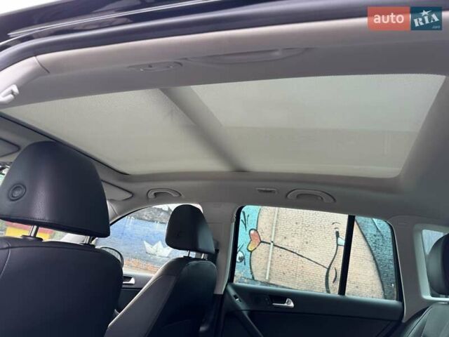 Черный Фольксваген Тигуан, объемом двигателя 1.98 л и пробегом 157 тыс. км за 13599 $, фото 33 на Automoto.ua