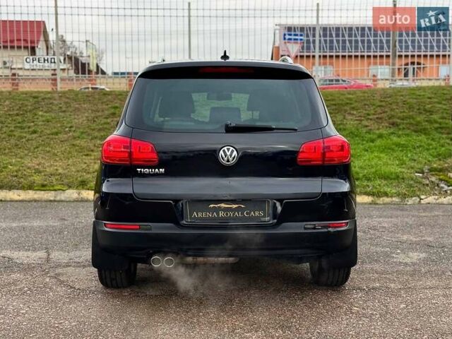 Чорний Фольксваген Тігуан, об'ємом двигуна 1.98 л та пробігом 125 тис. км за 13500 $, фото 9 на Automoto.ua