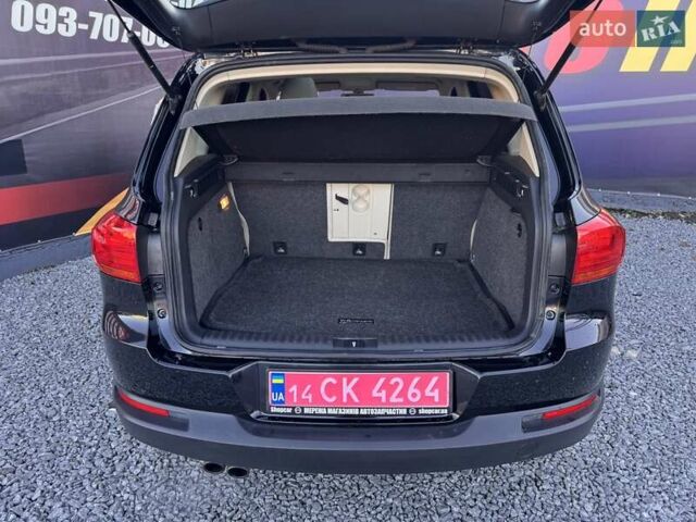 Чорний Фольксваген Тігуан, об'ємом двигуна 1.98 л та пробігом 155 тис. км за 13500 $, фото 4 на Automoto.ua