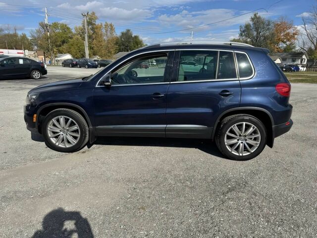 Чорний Фольксваген Тігуан, об'ємом двигуна 2 л та пробігом 80 тис. км за 5800 $, фото 3 на Automoto.ua