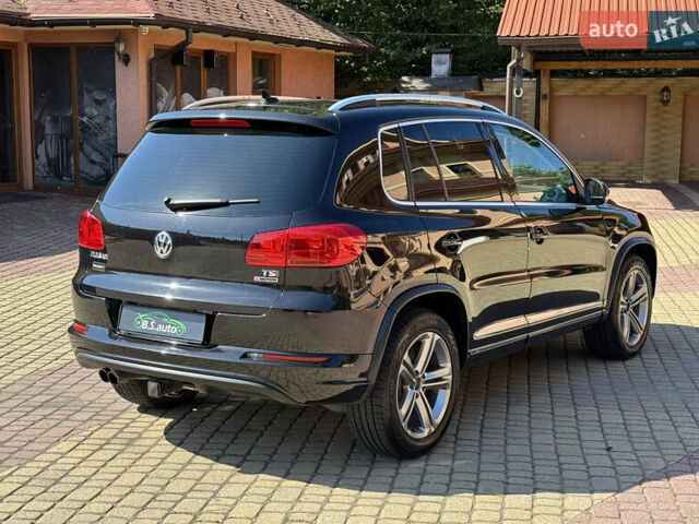 Черный Фольксваген Тигуан, объемом двигателя 1.98 л и пробегом 195 тыс. км за 16850 $, фото 18 на Automoto.ua