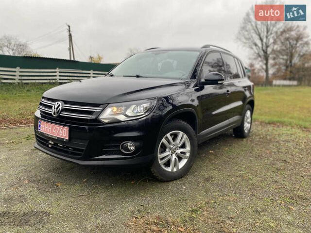 Чорний Фольксваген Тігуан, об'ємом двигуна 1.98 л та пробігом 124 тис. км за 13600 $, фото 17 на Automoto.ua