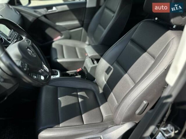 Черный Фольксваген Тигуан, объемом двигателя 1.98 л и пробегом 152 тыс. км за 13800 $, фото 24 на Automoto.ua