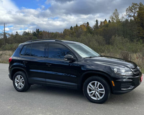 Черный Фольксваген Тигуан, объемом двигателя 1.98 л и пробегом 221 тыс. км за 11990 $, фото 4 на Automoto.ua