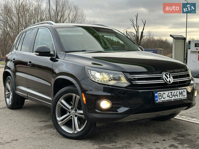 Чорний Фольксваген Тігуан, об'ємом двигуна 1.98 л та пробігом 160 тис. км за 13950 $, фото 10 на Automoto.ua