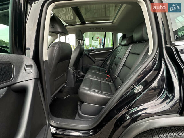 Чорний Фольксваген Тігуан, об'ємом двигуна 1.98 л та пробігом 160 тис. км за 13950 $, фото 73 на Automoto.ua
