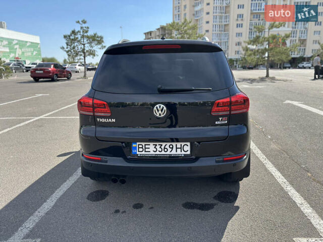 Чорний Фольксваген Тігуан, об'ємом двигуна 1.4 л та пробігом 123 тис. км за 15800 $, фото 6 на Automoto.ua