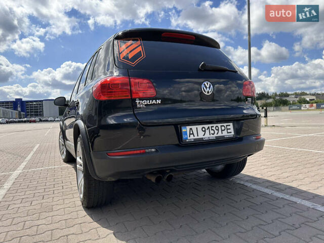 Чорний Фольксваген Тігуан, об'ємом двигуна 1.98 л та пробігом 180 тис. км за 14600 $, фото 3 на Automoto.ua