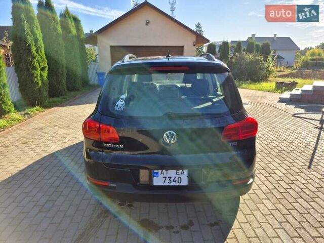 Черный Фольксваген Тигуан, объемом двигателя 1.98 л и пробегом 116 тыс. км за 14600 $, фото 6 на Automoto.ua