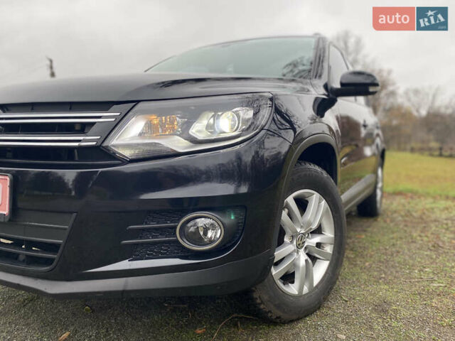 Чорний Фольксваген Тігуан, об'ємом двигуна 1.98 л та пробігом 124 тис. км за 13600 $, фото 18 на Automoto.ua