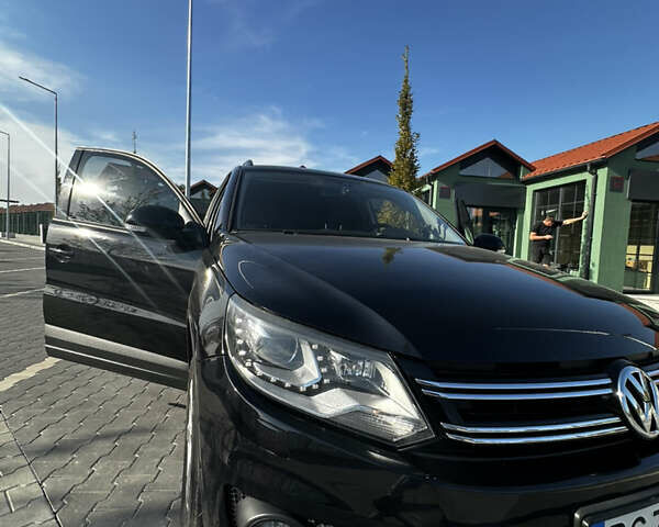 Черный Фольксваген Тигуан, объемом двигателя 1.97 л и пробегом 236 тыс. км за 15250 $, фото 24 на Automoto.ua