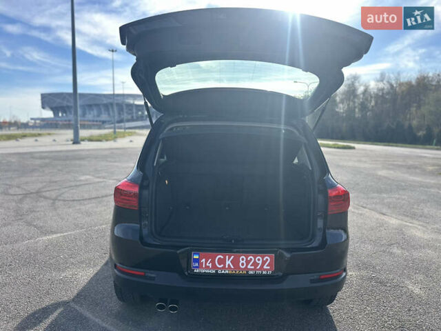 Чорний Фольксваген Тігуан, об'ємом двигуна 2 л та пробігом 117 тис. км за 13850 $, фото 8 на Automoto.ua