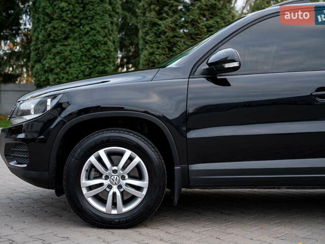 Черный Фольксваген Тигуан, объемом двигателя 1.98 л и пробегом 119 тыс. км за 14550 $, фото 49 на Automoto.ua
