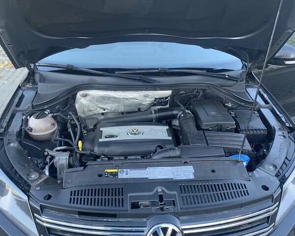 Черный Фольксваген Тигуан, объемом двигателя 1.98 л и пробегом 147 тыс. км за 13750 $, фото 14 на Automoto.ua