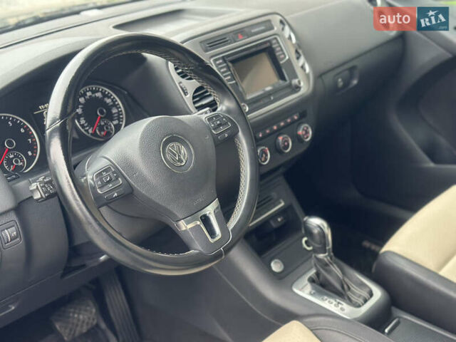 Черный Фольксваген Тигуан, объемом двигателя 2 л и пробегом 161 тыс. км за 13999 $, фото 15 на Automoto.ua