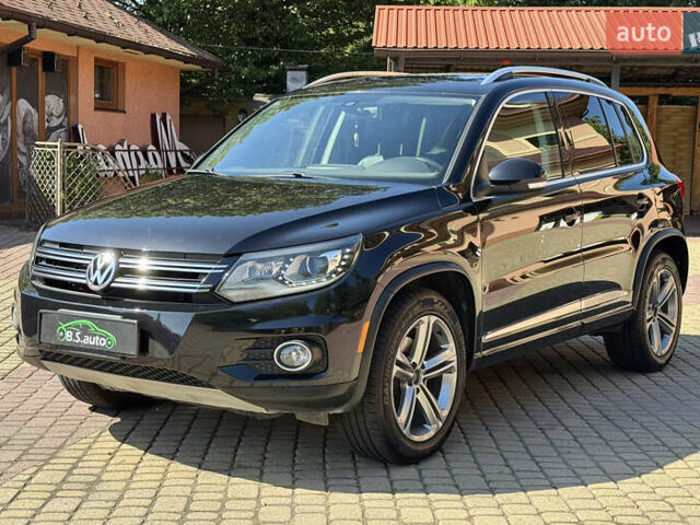 Черный Фольксваген Тигуан, объемом двигателя 1.98 л и пробегом 195 тыс. км за 16850 $, фото 7 на Automoto.ua