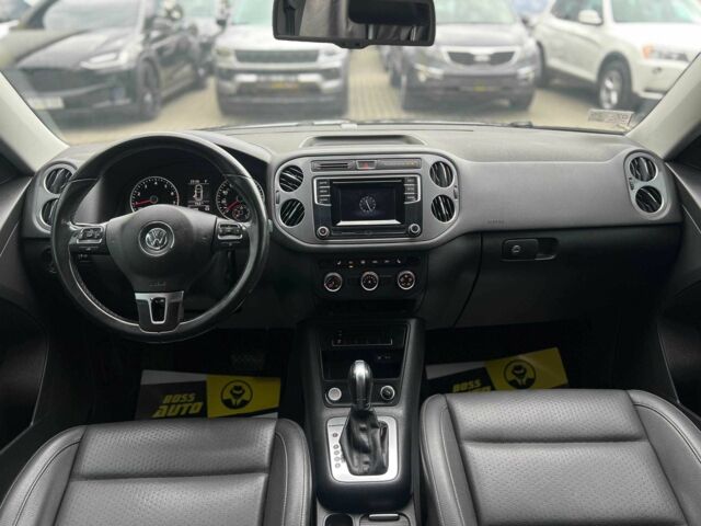 Чорний Фольксваген Тігуан, об'ємом двигуна 2 л та пробігом 176 тис. км за 14500 $, фото 15 на Automoto.ua