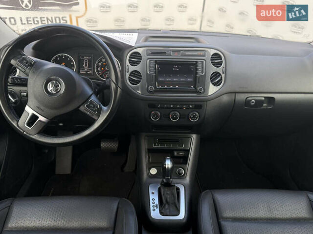 Чорний Фольксваген Тігуан, об'ємом двигуна 2 л та пробігом 180 тис. км за 12600 $, фото 15 на Automoto.ua