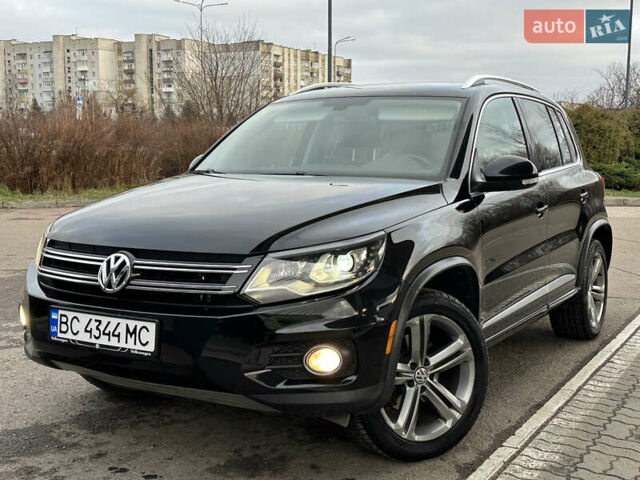 Чорний Фольксваген Тігуан, об'ємом двигуна 1.98 л та пробігом 160 тис. км за 13950 $, фото 3 на Automoto.ua