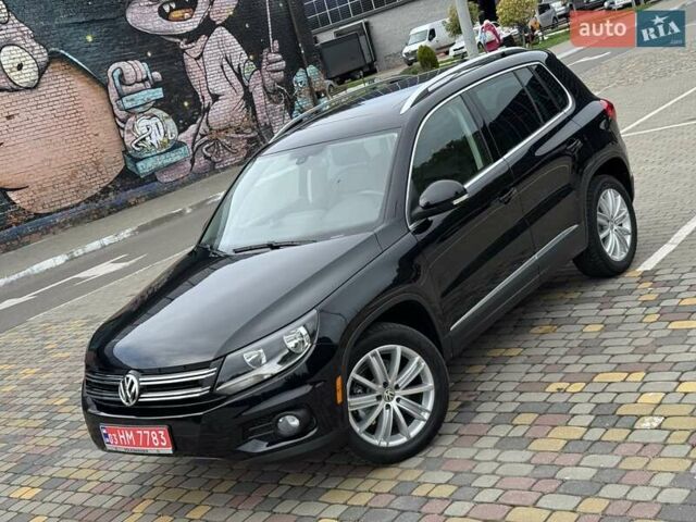 Черный Фольксваген Тигуан, объемом двигателя 1.98 л и пробегом 157 тыс. км за 13599 $, фото 2 на Automoto.ua