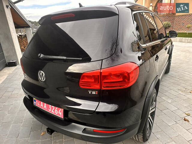 Черный Фольксваген Тигуан, объемом двигателя 1.98 л и пробегом 146 тыс. км за 14900 $, фото 11 на Automoto.ua