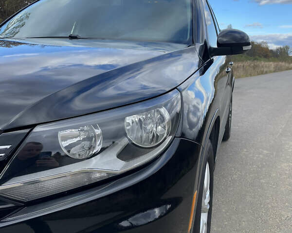 Черный Фольксваген Тигуан, объемом двигателя 1.98 л и пробегом 221 тыс. км за 11990 $, фото 6 на Automoto.ua