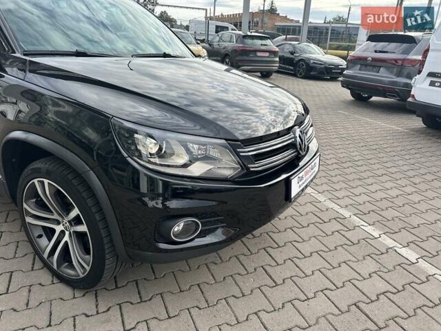 Чорний Фольксваген Тігуан, об'ємом двигуна 1.98 л та пробігом 155 тис. км за 14999 $, фото 17 на Automoto.ua