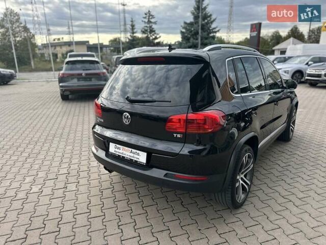 Чорний Фольксваген Тігуан, об'ємом двигуна 1.98 л та пробігом 155 тис. км за 14999 $, фото 9 на Automoto.ua