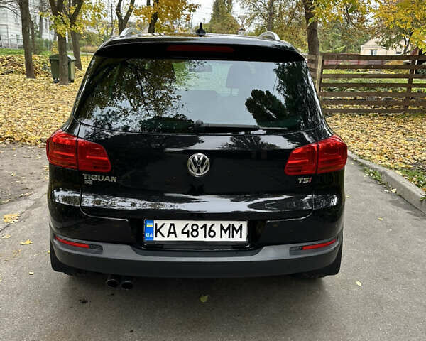 Черный Фольксваген Тигуан, объемом двигателя 1.98 л и пробегом 163 тыс. км за 14550 $, фото 10 на Automoto.ua