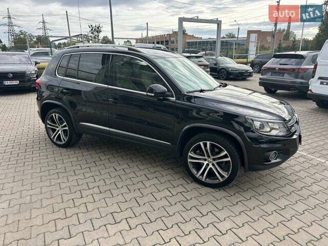 Чорний Фольксваген Тігуан, об'ємом двигуна 1.98 л та пробігом 155 тис. км за 14999 $, фото 14 на Automoto.ua