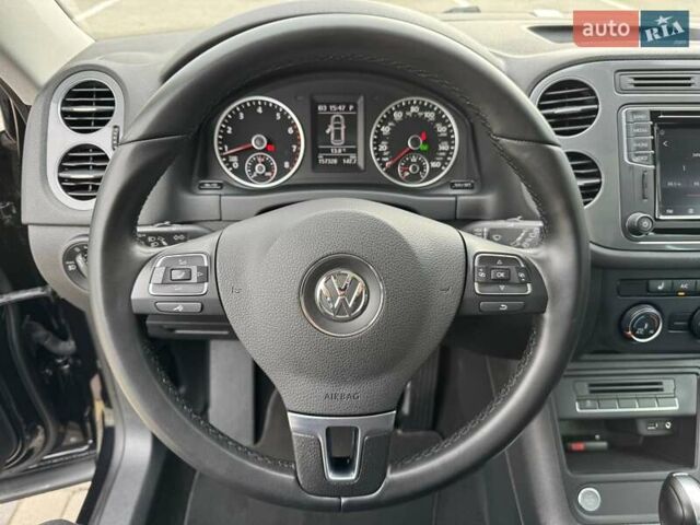 Черный Фольксваген Тигуан, объемом двигателя 1.98 л и пробегом 157 тыс. км за 13599 $, фото 26 на Automoto.ua