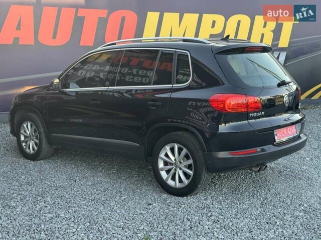 Чорний Фольксваген Тігуан, об'ємом двигуна 1.98 л та пробігом 155 тис. км за 13500 $, фото 5 на Automoto.ua