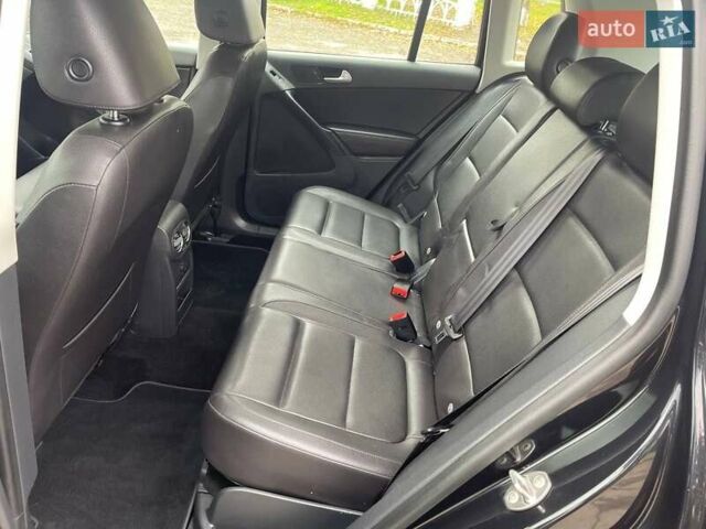 Черный Фольксваген Тигуан, объемом двигателя 1.98 л и пробегом 195 тыс. км за 12250 $, фото 29 на Automoto.ua