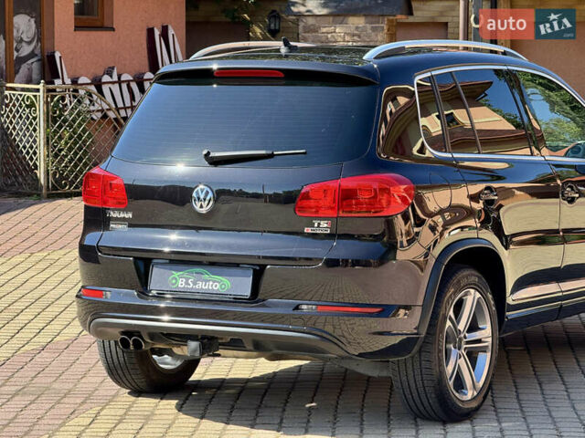Черный Фольксваген Тигуан, объемом двигателя 1.98 л и пробегом 195 тыс. км за 16850 $, фото 17 на Automoto.ua