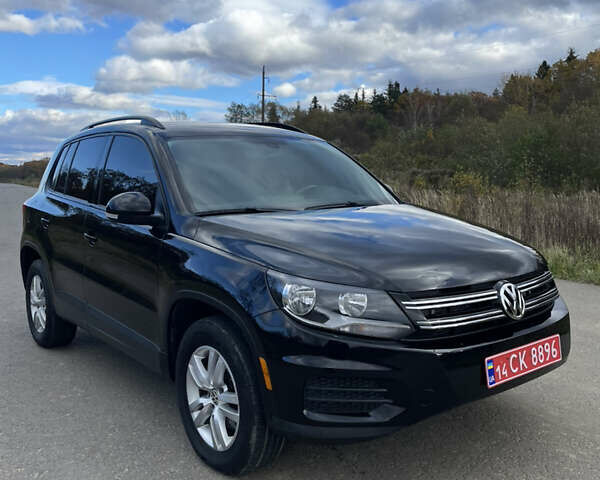 Черный Фольксваген Тигуан, объемом двигателя 1.98 л и пробегом 221 тыс. км за 11990 $, фото 2 на Automoto.ua