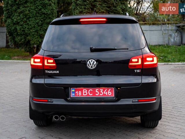 Черный Фольксваген Тигуан, объемом двигателя 1.98 л и пробегом 119 тыс. км за 14550 $, фото 53 на Automoto.ua