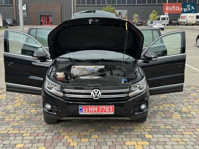 Черный Фольксваген Тигуан, объемом двигателя 1.98 л и пробегом 157 тыс. км за 13599 $, фото 15 на Automoto.ua