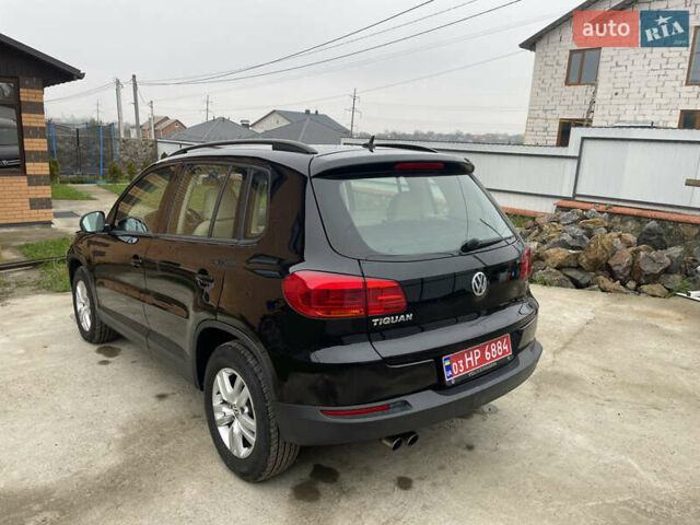 Черный Фольксваген Тигуан, объемом двигателя 2 л и пробегом 166 тыс. км за 13990 $, фото 6 на Automoto.ua