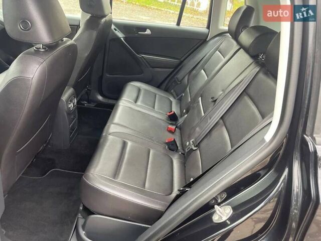 Черный Фольксваген Тигуан, объемом двигателя 1.98 л и пробегом 195 тыс. км за 12250 $, фото 26 на Automoto.ua