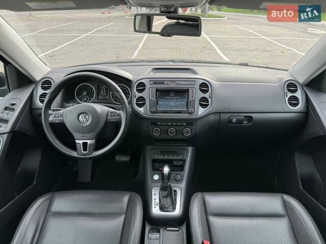 Черный Фольксваген Тигуан, объемом двигателя 1.98 л и пробегом 157 тыс. км за 13599 $, фото 18 на Automoto.ua