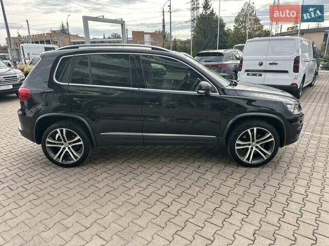 Чорний Фольксваген Тігуан, об'ємом двигуна 1.98 л та пробігом 155 тис. км за 14999 $, фото 13 на Automoto.ua