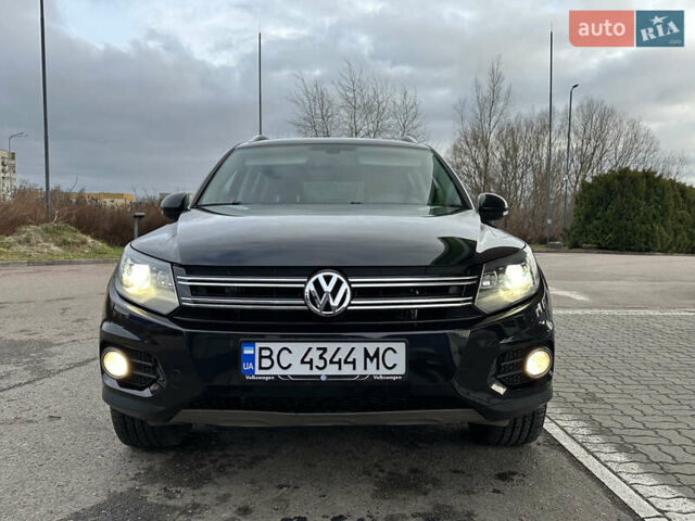 Чорний Фольксваген Тігуан, об'ємом двигуна 1.98 л та пробігом 160 тис. км за 13950 $, фото 23 на Automoto.ua